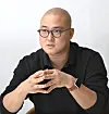SentBe CEO Alex Choi speaks during an interview with Korea JoongAng Daily in the company office in Gangnam, southern Seoul, on Nov. 22. [PARK SANG-MOON]