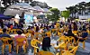 Gongju, South Chungcheong, holds the Gongju Sanseong Market Drink Night in the Gongju Sanseong Market Cultural Park until Oct. 29, the city announced Wednesday. [YONHAP]