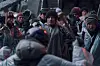 Yeong-tak, played by actor Lee Byung-hun, leads the residents of Imperial Palace Apartment against 'outsiders' in 'Concrete Utopia' [LOTTE ENTERTAINMENT]