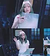 Blackpink Jennie in the music video of 'Lovesick Girls.' [YG ENTERTAINMENT]