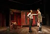 The 2016 production of the play ″Red,″ which tells the story of Mark Rothko, an American abstract expressionist artist. The play will be staged once again at the Seoul Arts Center in southern Seoul from Dec. 20. [SEENSEE COMPANY]