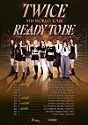 Additional dates have been announced for girl group Twice's fifth world tour [JYP ENTERTAINMENT]