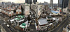 Pictured above is an old neighborhood in Dongja-dong near Seoul Station in central Seoul. The area was designated for regeneration in February by the Seoul city government and central government. [YONHAP]