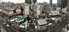 Pictured above is an old neighborhood in Dongja-dong near Seoul Station in central Seoul. The area was designated for regeneration in February by the Seoul city government and central government. [YONHAP]
