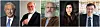 From left: Victor J. Dzau, Thomas Frey, George McDonald Church, Susan Tousi, Kim Kwang-soo