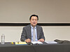 Korean Ambassador to the United States Cho Hyun-dong speaks during a press conference with reporters in Washington on Wednesday. [NEWS1]