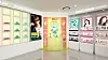 A broadcasting booth at CJ Olive Young store at Hyundai Duty Free's Dongdaemun branch in central Seoul. [CJ OLIVE YOUNG]