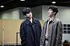 Actors Jeong Kyung-hun as Louis, left, and Son Ho-joon as Prior [ANGELS IN AMERICA]