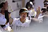 San Diego Padres' Kim Ha-seong is greeted by teammates after hitting a home run during the seventh inning of a game against the Cincinnati Reds at Petco Park in San Diego on Wednesday. [AP/YONHAP]