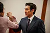 A still from Netflix's political thriller series ″The Whirlwind″ [NETFLIX]