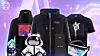 The 'All Out' merchandise available on online shopping suits. [RIOT GAMES]