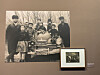 A photo of a Korean family resettled in former Soviet Union displayed at the ″Land of Hope″ exhibition dedicated to the Korean diaspora in Central Asia and former Soviet Union states at the Korea Foundation Gallery in Seoul on Thursday. [ESTHER CHUNG]