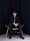 Actor Ryu Jun-yeol, winner of the Best Actor award at the 59th Baeksang Arts Awards' film section, poses for photos after an interview with the Korea JoongAng Daily at the JoongAng Ilbo headquarters in western Seoul. [BAEKSANG ARTS AWARDS ORGANIZING COMMITTEE]