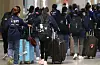 Foreign workers arrive at the Incheon International Airport on July 13. [NEWS1]