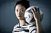 Choe Yu-ri poses at Incheon Hyundai Steel Stadium in Incheon on Jan. 3. [JOONGANG ILBO]