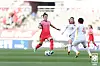 Choe Yu-ri in action during a game against Vietnam on April 9, 2022. Choe scored the opening goal in the 3-0 win. [NEWS1]
