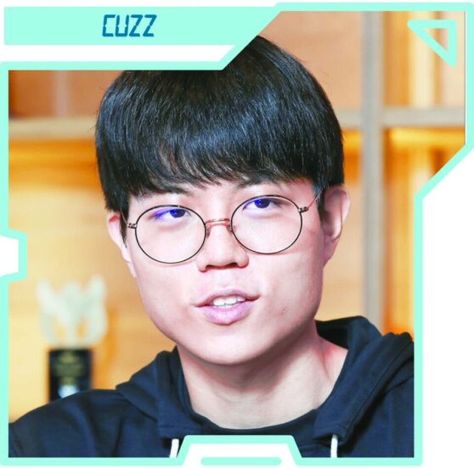 Cuzzit It's a jungle out there and T1's Cuzz is ready to tame it