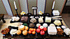 Charye, the rite of putting out food for ancestors, involves a table full of various traditional food. [YONHAP]