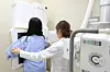 An NCSoft employee takes an X-ray at the company's medical center. [NCSOFT]