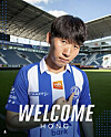 A photograph posted on the official K.A.A. Gent Facebook page celebrates Hong Hyun-seok signing with the Belgian club. [SCREEN CAPTURE]