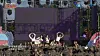 Brave Girls perform on a military base to entertain troops. [SCREEN CAPTURE]