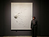 Artist Kwon Ji-an, who is also known as Solbi, kicked off an exhibit at Gallery Insa Art in central Seoul on Wednesday. [M.A.P CREW]