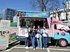 Last year, female fans sent Brave Girls a “coffee truck' while they were filming for the SBS entertainment show “Running Man.” Coffee trucks are custom-decorated food trucks that make coffee for cast and staff on set, sent from fans or fellow celebrities to stars. [SCREEN CAPTURE]