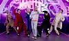 Na Hoon-a released a dance music video ″Change″ on Friday to celebrate his 55th anniversary since his debut. [DANAL ENTERTAINMENT]