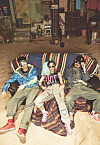 Musicians of Feel Ghood Music, from left, Bizzy, Yoon Mi-rae and Tiger JK. [FEEL GHOOD MUSIC]
