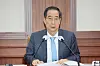 Prime Minister Han Duck-soo presides over a coordination meeting on key state affairs at the government complex in Seoul on Nov. 24. [YONHAP]