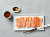 Norwegian salmon from Market Kurly. [MARKET KURLY]