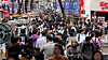A street on Myeong-dong, central Seoul, bustles with locals and tourists on Oct. 3 [NEWS1]