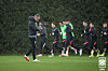 The Korean national team train at the Cornelia Diamond Golf Resort Spa in Antalya, Turkey on Tuesday. [NEWS1]