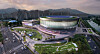 A computer-generated image of Seoul Arena [SEOUL ARENA]