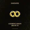 Teaser image uploaded on boy band Infinite's official Twitter account announced Infinite's comeback, set for July 31 [INFINITE COMPANY]