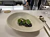 Squid ink pasta with shrimp at Evidence Seoul [LEE SUN-MIN]