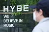 HYBE's headquarters in Yongsan, central Seoul [YONHAP]