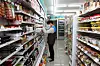 Mr. Park is a basic livelihood security recipient in his 20s and works at a convenience store in Gangseo District, western Seoul. [JANG JIN-YOUNG]