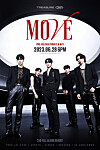 Poster for Treasure's subunit T5's upcoming debut release ″Move″ [YG ENTERTAINMENT]