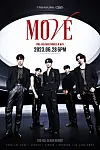 Poster for Treasure's subunit T5's upcoming debut release ″Move″ [YG ENTERTAINMENT]