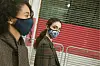 British luxury fashion brand Mulberry released four designs of its commercial masks on Sept. 2. [Mulberry]