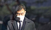Hwacheon Daeyu owner Kim Man-bae arrives the Seoul Central District Prosecutors' Office on Monday. [YONHAP]