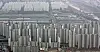 A scene of Seoul's apartment complexes is seen from the Lotte World Tower in southern Seoul on Feb. 13. Presidential candidates have been rolling out real estate policies as housing prices have skyrocketed by 46 percent in Seoul and 30.6 percent nationwide since the Moon Jae-in administration first took office. [NEWS1]