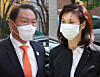 Photos of SK Group Chairman Chey Tae-won, left, and Roh Soh-yeong in 2022 [NEWS1]