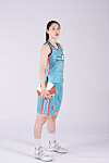 Hana 1Q's forward Kang Lee-seul. [HANA 1Q WOMEN'S BASKETBALL TEAM]