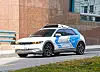 Hyundai Motor has started the pilot service of its Ioniq 5-based robotaxi Thursday in the Gangnam area. [HYUNDAI MOTOR]
