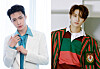 Lay of boy band Exo, left, and Jun of Seventeen [SM ENTERTAINMENT, PLEDIS ENTERTAINMENT]