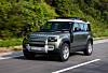 Land Rover's Defender 110 SUV which launched in Korea in September. [LAND ROVER KOREA]