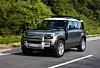 Land Rover's Defender 110 SUV which launched in Korea in September. [LAND ROVER KOREA]