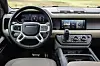 The interior of the Land Rover Defender 110. [LAND ROVER KOREA]